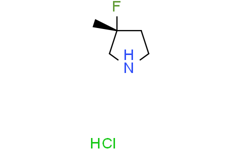 (3R)-3-fluoro-3-methylpyrrolidine hydrochloride