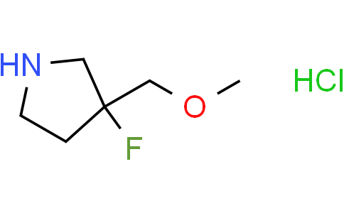 3-fluoro-3-(methoxymethyl)pyrrolidine hydrochloride