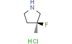 (3S)-3-fluoro-3-methylpyrrolidine hydrochloride