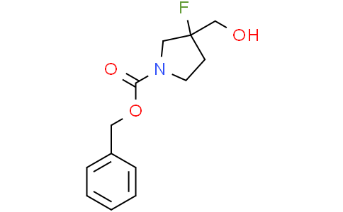 benzyl 3-fluoro-3-(hydroxymethyl)pyrrolidine-1-carboxylate