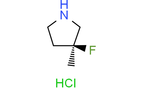 (3S)-3-fluoro-3-methylpyrrolidine hydrochloride