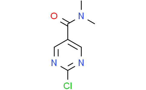 2-chloro-N,N-dimethyl-pyrimidine-5-carboxamide