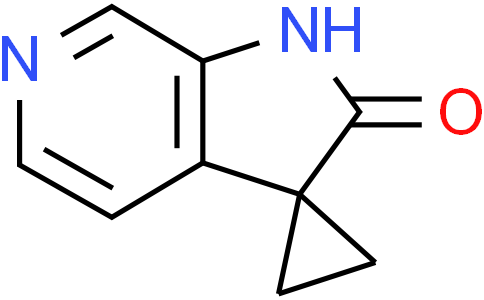 1',2'-dihydrospiro[cyclopropane-1,3'-pyrrolo[2,3-c]pyridine]-2'-one