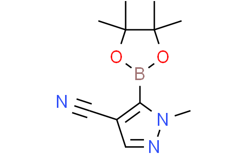 4-cyano-1-methyl-1H-pyrazole-5-boronic acid pinacol ester