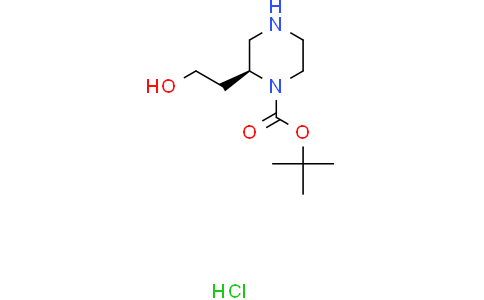 tert-butyl (2S)-2-(2-hydroxyethyl)piperazine-1-carboxylate hydrochloride