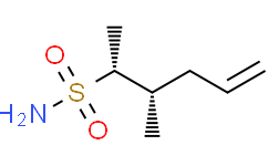 (2R,3S)-3-methylhex-5-ene-2-sulfonamide