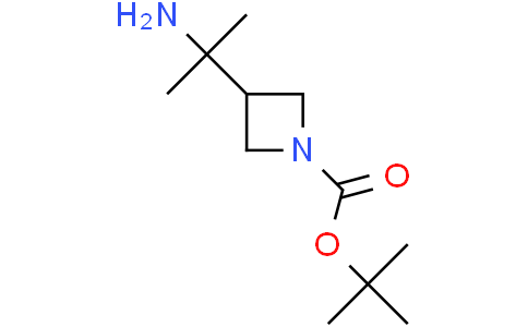 tert-butyl 3-(2-aminopropan-2-yl)azetidine-1-carboxylate