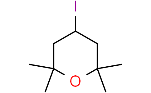 4-iodo-2,2,6,6-tetramethyl-tetrahydropyran