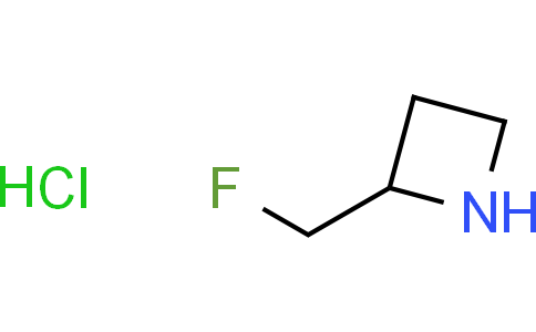2-(fluoromethyl)azetidine hydrochloride