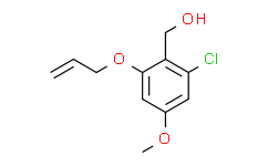 2-(烯丙氧基)-4-甲氧基-6-氯苯甲醇,≥95%