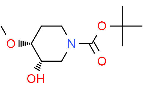 tert-butyl cis-3-hydroxy-4-methoxy-piperidine-1-carboxylate