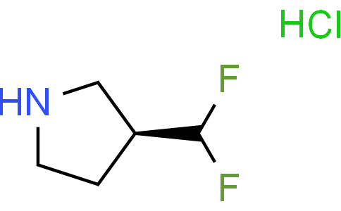 (3S)-3-(difluoromethyl)pyrrolidine hydrochloride