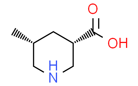 (3S,5R)-5-methylpiperidine-3-carboxylic acid