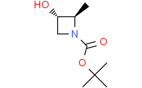 tert-butyl (2R,3S)-3-hydroxy-2-methylazetidine-1-carboxylate