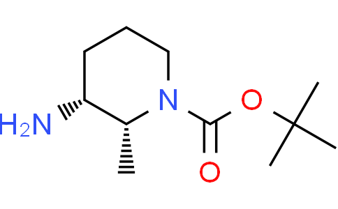 tert-butyl (2R,3R)-3-amino-2-methylpiperidine-1-carboxylate