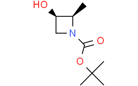 tert-butyl (2R,3R)-3-hydroxy-2-methylazetidine-1-carboxylate