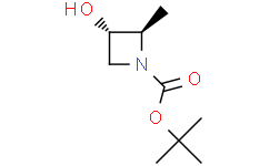 tert-butyl (2R,3S)-3-hydroxy-2-methylazetidine-1-carboxylate