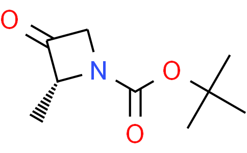 tert-butyl (2R)-2-methyl-3-oxoazetidine-1-carboxylate