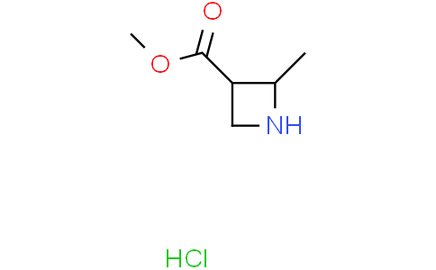 methyl 2-methylazetidine-3-carboxylate hydrochloride