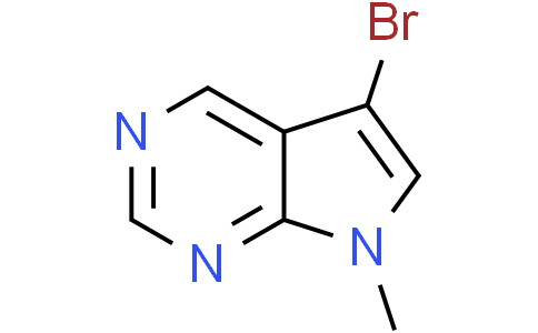 5-bromo-7-methyl-7H-pyrrolo[2,3-d]pyrimidine
