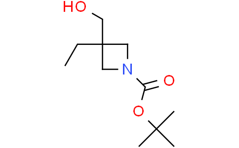 tert-butyl 3-ethyl-3-(hydroxymethyl)azetidine-1-carboxylate