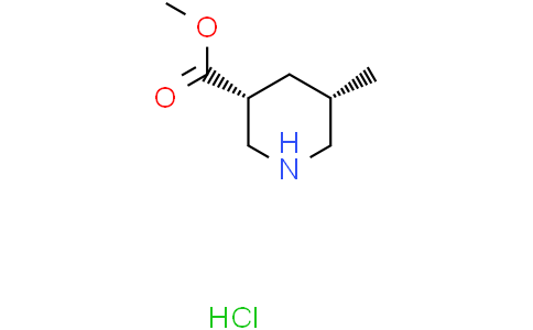 methyl cis-5-methylpiperidine-3-carboxylate hydrochloride
