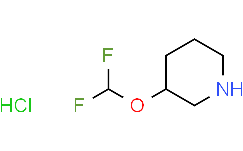 3-(difluoromethoxy)piperidine hydrochloride