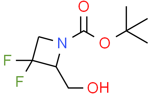 tert-butyl 3,3-difluoro-2-(hydroxymethyl)azetidine-1-carboxylate