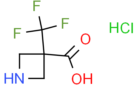 3-(trifluoromethyl)azetidine-3-carboxylic acid hydrochloride