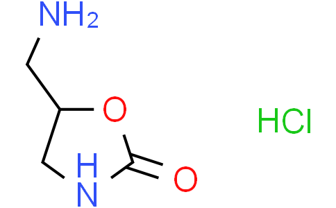 5-(aminomethyl)-1,3-oxazolidin-2-one hydrochloride