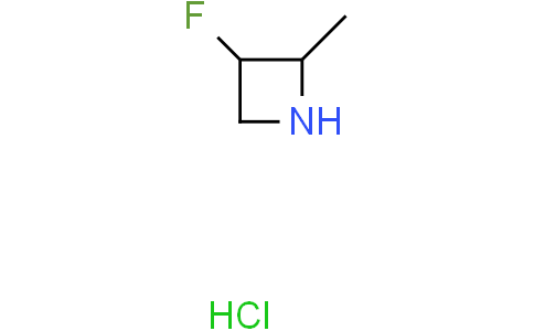 3-fluoro-2-methylazetidine hydrochloride