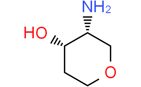 cis-3-amino-4-hydroxy-tetrahydropyran