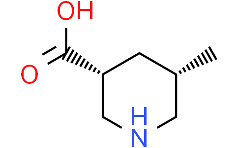 (3R,5S)-5-methylpiperidine-3-carboxylic acid