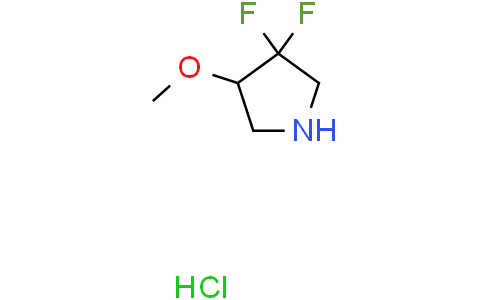 3,3-difluoro-4-methoxy-pyrrolidine;hydrochloride