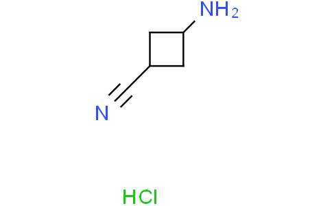 trans-3-aminocyclobutanecarbonitrile hydrochloride