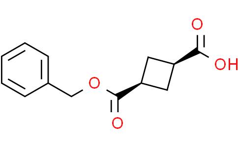 cis-3-(benzyloxycarbonyl)cyclobutanecarboxylic acid