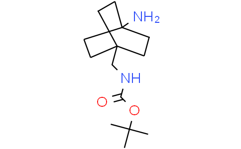 Tert-butyl((4-aminobicyclo[2.2.2]Octan-1-yl)methyl)carbamateCas:1638769-02-4