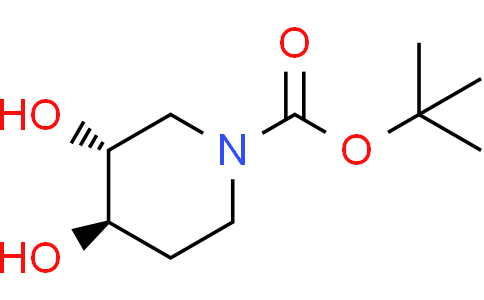 tert-butyl trans-3,4-dihydroxypiperidine-1-carboxylate