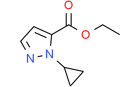 ethyl 1-cyclopropyl-1H-pyrazole-5-carboxylate