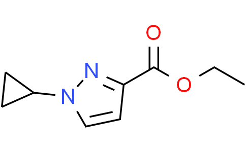 ethyl 1-cyclopropyl-1H-pyrazole-3-carboxylate