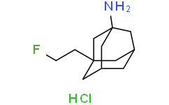 Fluoroethylnormemantine hydrochloride