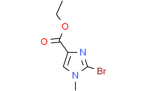 ethyl 2-bromo-1-methyl-imidazole-4-carboxylate