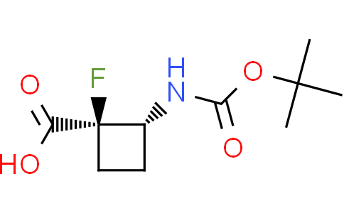 (1R,2R)-2-{[(tert-butoxy)carbonyl]amino}-1-fluorocyclobutane-1-carboxylic acid