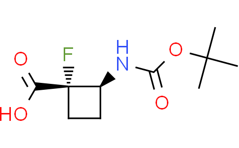 (1S,2S)-2-{[(tert-butoxy)carbonyl]amino}-1-fluorocyclobutane-1-carboxylic acid
