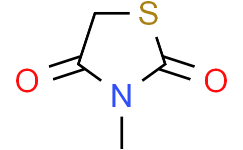 3-methyl-1,3-thiazolidine-2,4-dione
