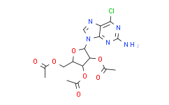 2'，3'，5'-三-O-乙酰-2-氨基-6-氯嘌呤核苷,>97.0%(HPLC)(T)