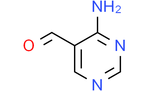 4-aminopyrimidine-5-carbaldehyde