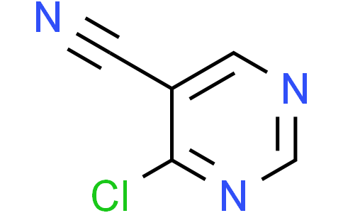 4-chloropyrimidine-5-carbonitrile