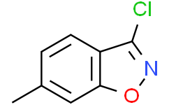 3-氯-6-甲基苯并[d]异恶唑
