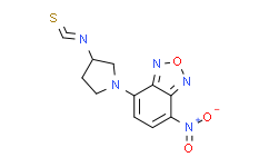 (R)-(-)-NBD-Py-NCS [即(R)-(-)-4-(3-异硫氰酸基吡咯烷-1-基)-7-硝基-2，1，3-苯并恶二唑],98%
